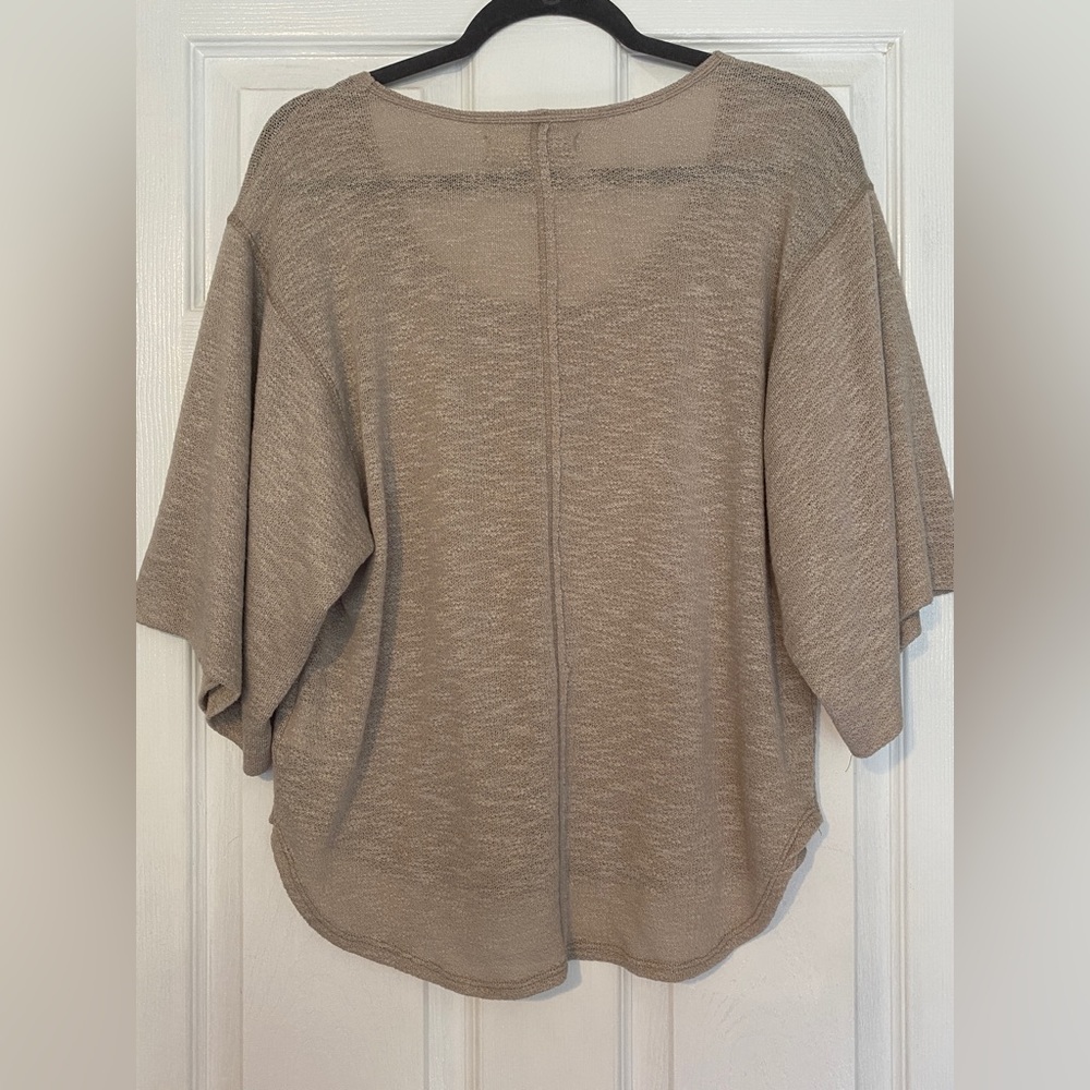 Free People Beach Slouchy Oversized T-Shirt - Picture 4 of 4